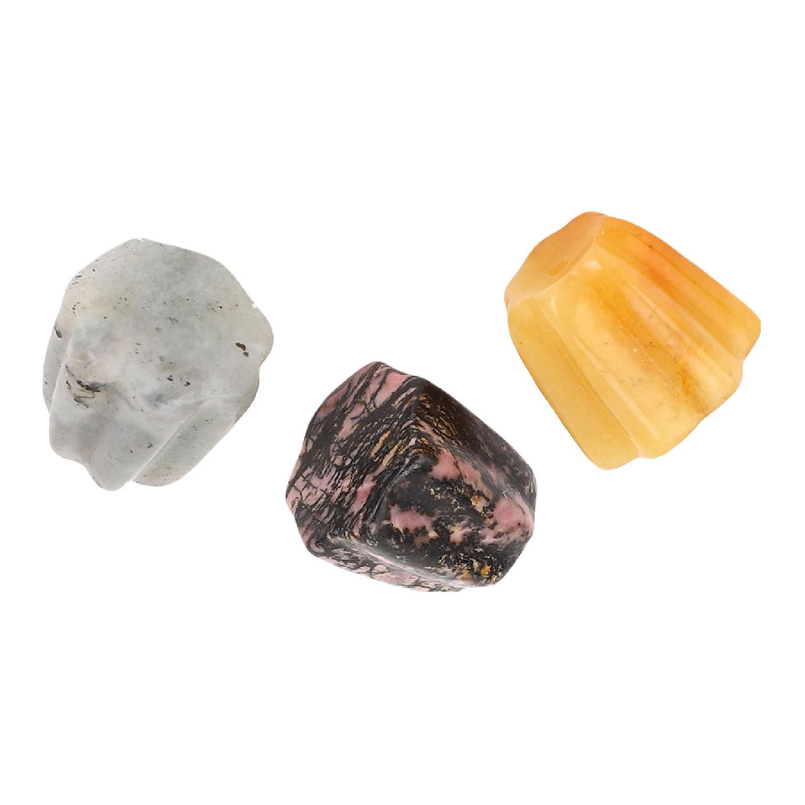 3PCS Crystal Stone Incense Holder Stable Multifunctional Crystal Stone Incense Stand Base for Home
3PCS Crystal Stone Incense Holder Stable Multifunctional Crystal Stone Incense Stand Base for Home