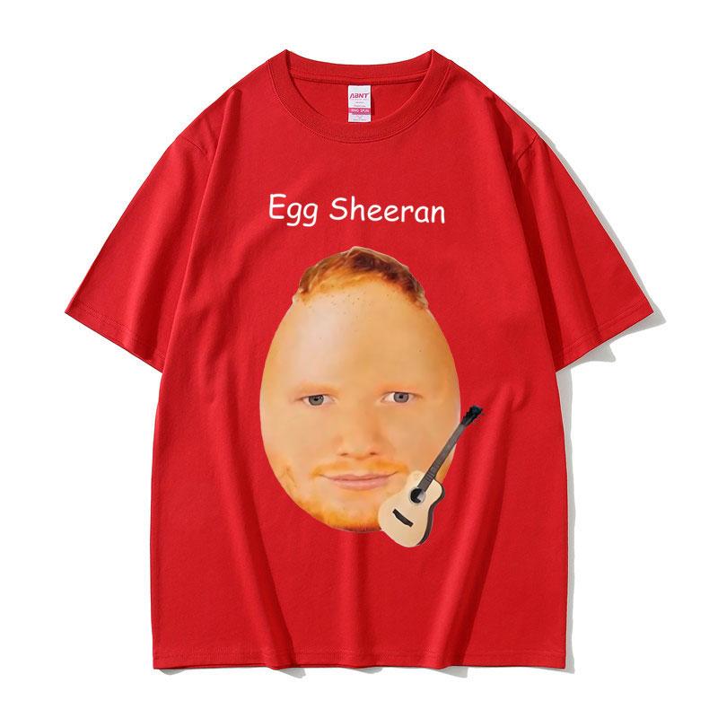 2025 Summer Funny Egg Ed Sheeran Meme Men Women Fashion Casual Harajuku T-shirts Men s 100%Cotton Crewneck Short Sleeve T-shirt S
2025 Summer Funny Egg Ed Sheeran Meme Men Women Fashion Casual Harajuku T-shirts Men s 100%Cotton Crewneck Short Sleeve T-shirt S