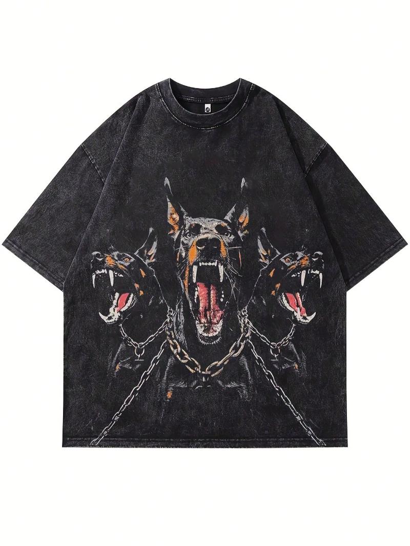 Retro GerUnisex Graffiti Tshirt Cotton Punk Gothic Styl Black Retro Regular Fit Suitable for All Seasons oversized t shirt 2XL
Retro GerUnisex Graffiti Tshirt Cotton Punk Gothic Styl Black Retro Regular Fit Suitable for All Seasons oversized t shirt 2XL