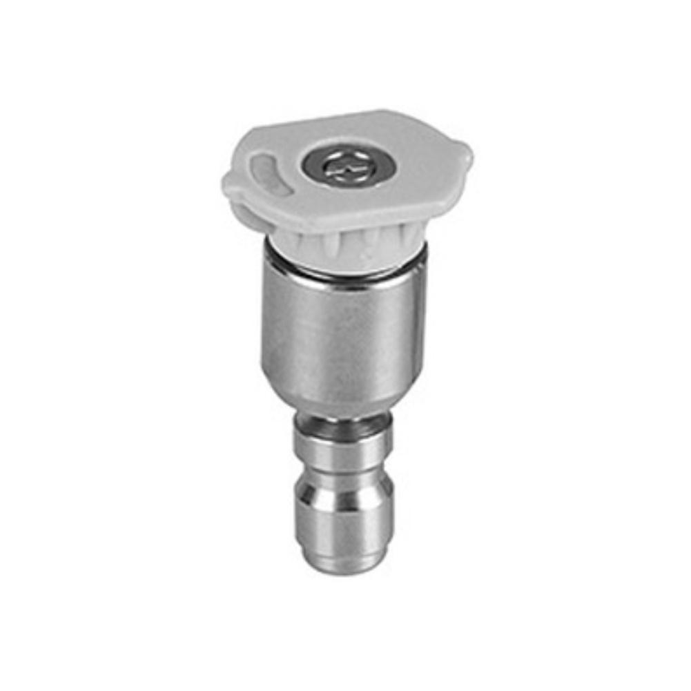 Rotating Nozzle with 360 Degree Adjustment for Pressure Washer 0 15 25 40 Degree Fan Spray Rust Resistant Steel
Rotating Nozzle with 360 Degree Adjustment for Pressure Washer 0 15 25 40 Degree Fan Spray Rust Resistant Steel