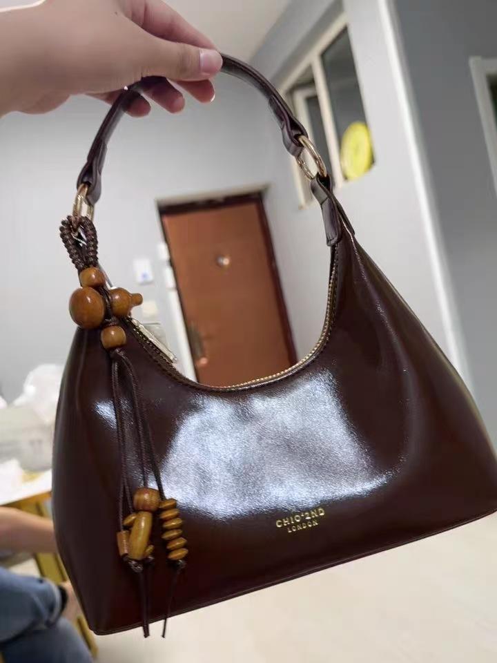 Nanfeng fashion trend Hepburn dinner armpit bag textured red handbag bag women s commuter shoulder crossbody bag коричневий
Nanfeng fashion trend Hepburn dinner armpit bag textured red handbag bag women s commuter shoulder crossbody bag коричневий