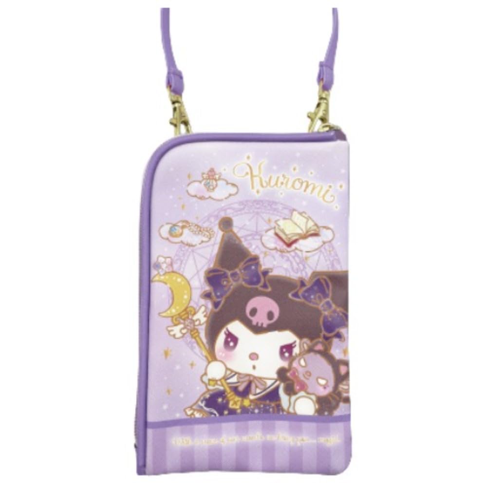 Hatayama Shoji 33201712 2-Way Multi-Pochette, Magikaru Kuromi H 7.5 x W 4.7 inches (19 x 12 cm)
Hatayama Shoji 33201712 2-Way Multi-Pochette, Magikaru Kuromi H 7.5 x W 4.7 inches (19 x 12 cm)