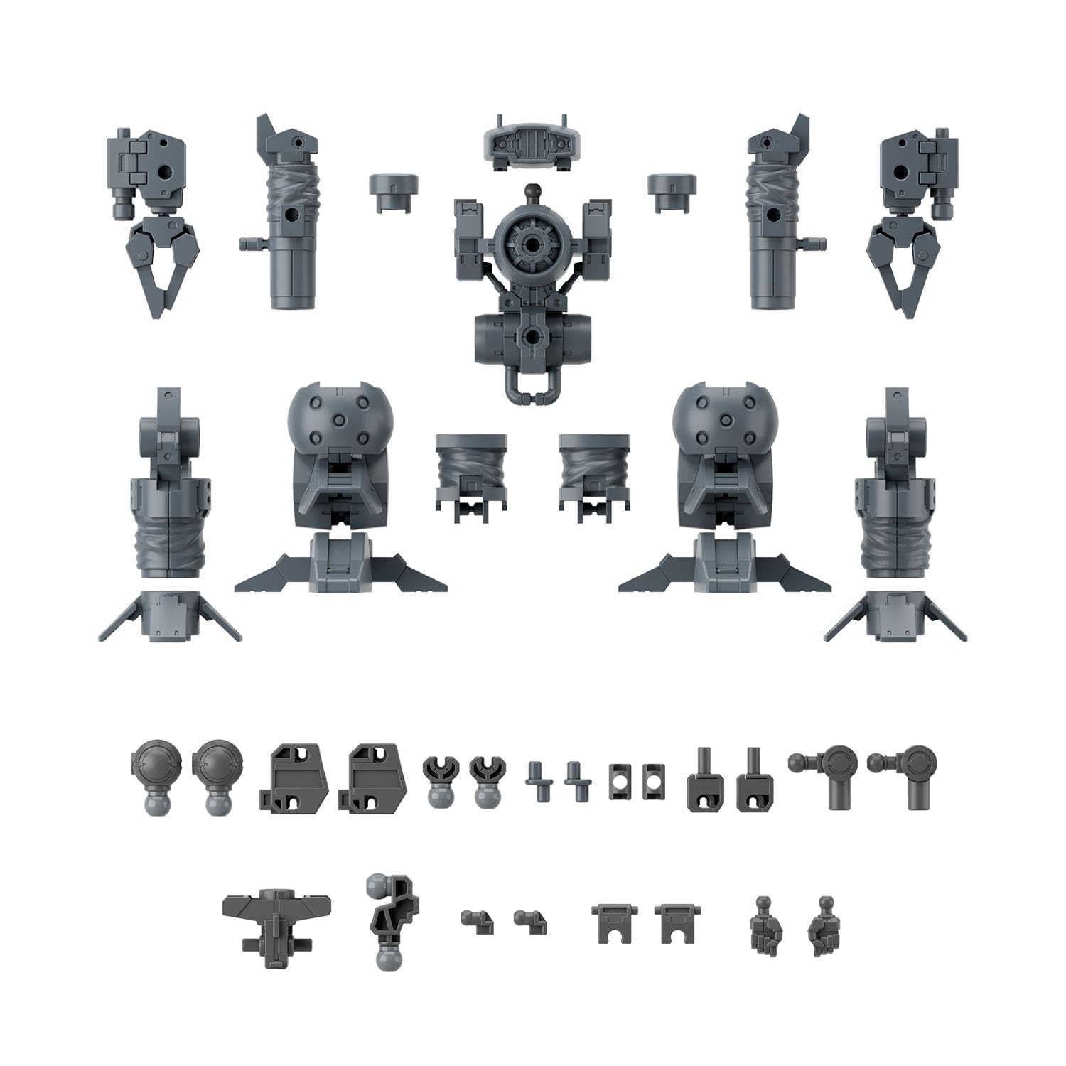 30MM optional parts set 16 unit scale plastic model (arm unit/leg 1) 1/144 color-coded
30MM optional parts set 16 unit scale plastic model (arm unit/leg 1) 1/144 color-coded