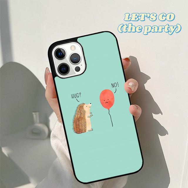 Autumu Hedgehog and Balloon Phone Case Cover for iPhone 17 Air 16 16e 15 12 11 13 14 Pro Max Apple Plus Coque iPhone 13
Autumu Hedgehog and Balloon Phone Case Cover for iPhone 17 Air 16 16e 15 12 11 13 14 Pro Max Apple Plus Coque iPhone 13