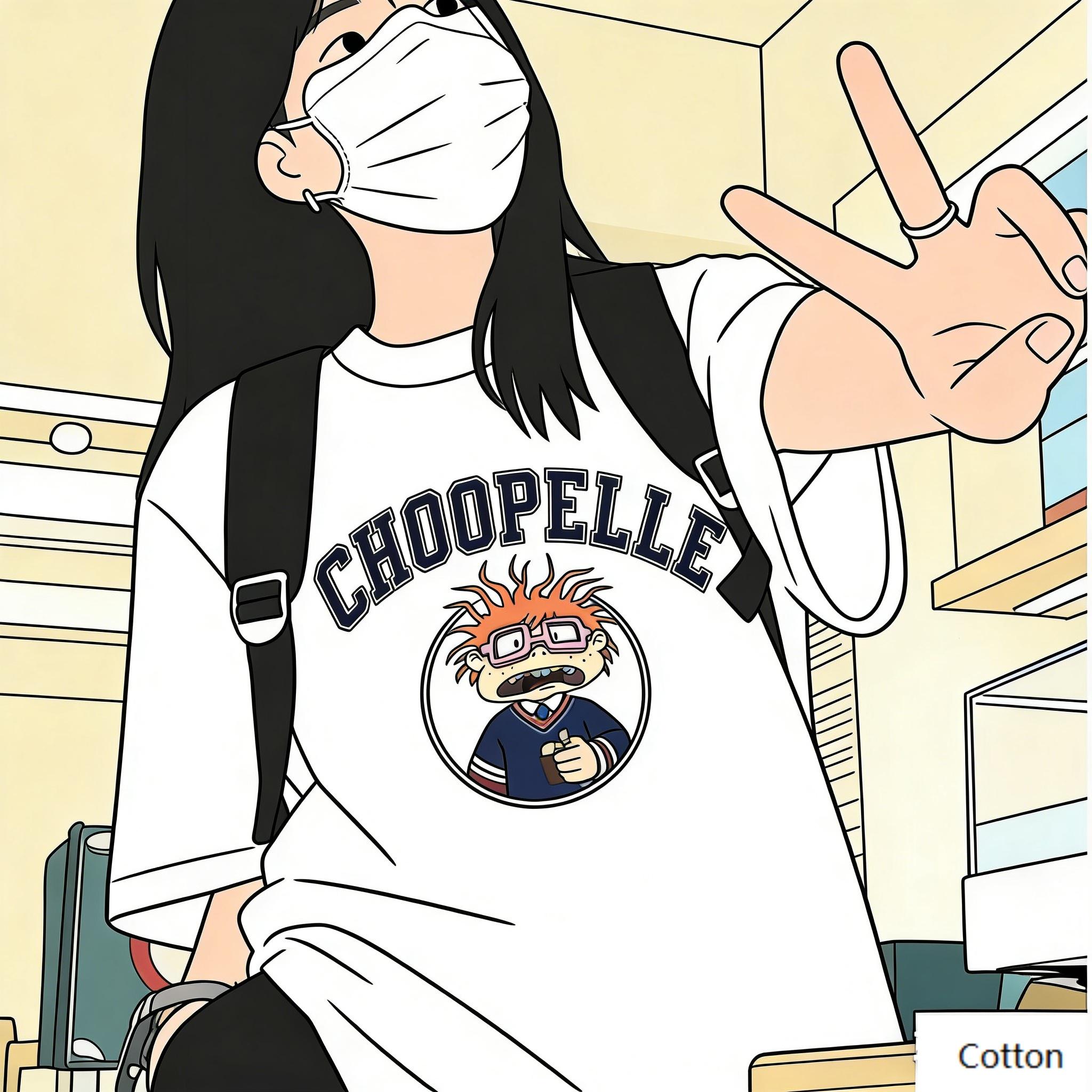 Streetwear Unisex Cotton TShirt Featuring Edgy Retro Skater Design 90s Skate Style Top for Trendy Individuals 4XL
Streetwear Unisex Cotton TShirt Featuring Edgy Retro Skater Design 90s Skate Style Top for Trendy Individuals 4XL