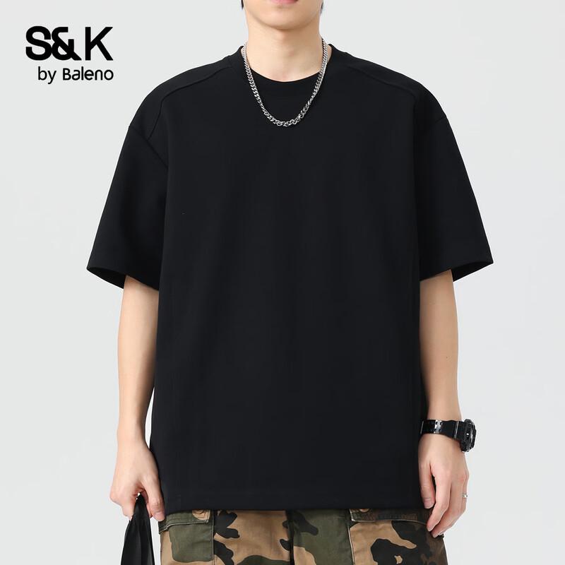 Baleno Men s S&K Series Patchwork Short Sleeve T-Shirt L
Baleno Men s S&K Series Patchwork Short Sleeve T-Shirt L