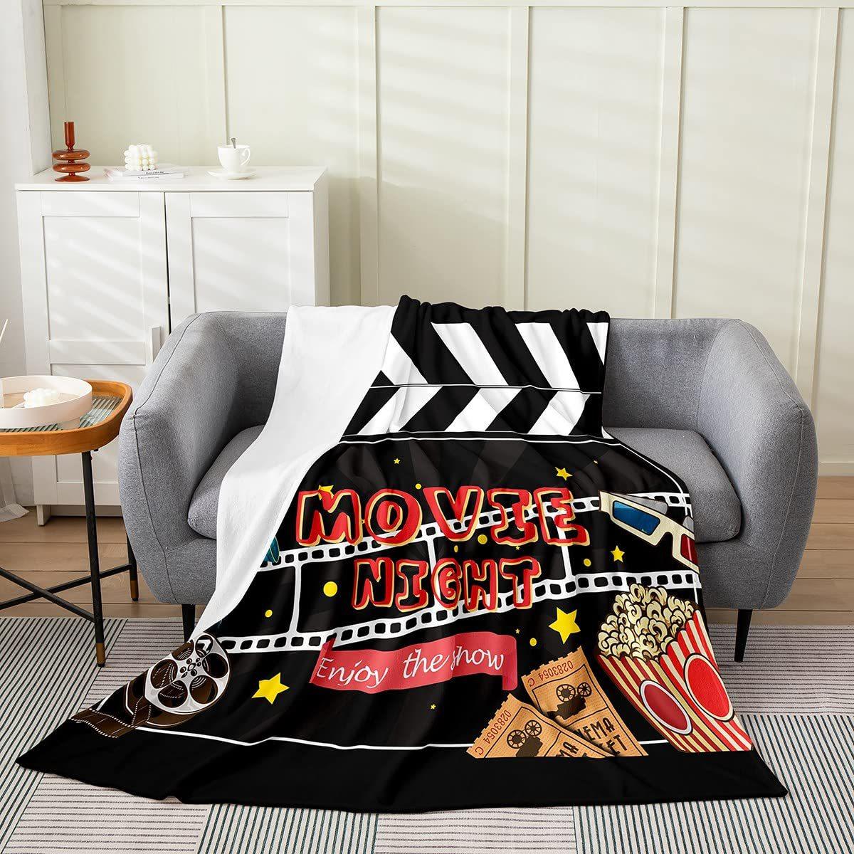 Retro movie poster Printed Blanket for Sofa Bed Travel Camping Living Room Office Conditioning Blanket for All Seasons Gifts 75x100cm
Retro movie poster Printed Blanket for Sofa Bed Travel Camping Living Room Office Conditioning Blanket for All Seasons Gifts 75x100cm