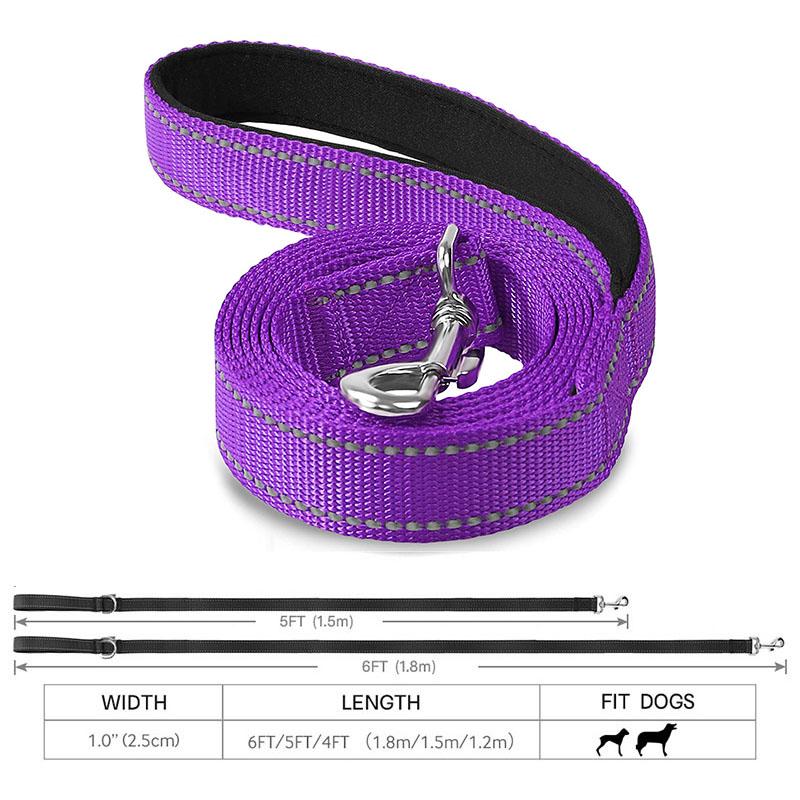 Cats Dogs Harness Collar Lead Strap Night Reflection Dog Pet Towing Rope Pet Walking Training Leash GWFD03 (2.5x120CM) фиолетовый
Cats Dogs Harness Collar Lead Strap Night Reflection Dog Pet Towing Rope Pet Walking Training Leash GWFD03 (2.5x120CM) фиолетовый