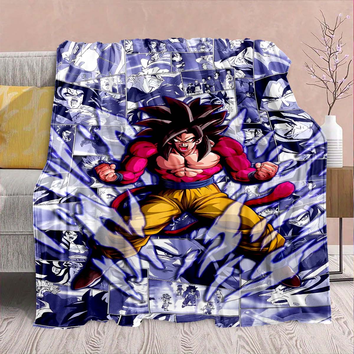 Фланелевое одеяло из аниме Dragon Ball - Мягкое, теплое, идеально подходит для дивана, постельного белья, кемпинга, путешествий, офиса, домашнего декора -QJY 75x90cm
Фланелевое одеяло из аниме Dragon Ball - Мягкое, теплое, идеально подходит для дивана, постельного белья, кемпинга, путешествий, офиса, домашнего декора -QJY 75x90cm