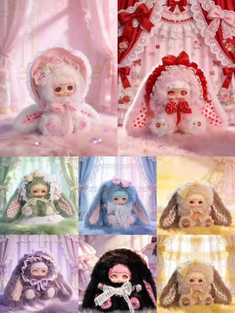 Snow Fu Rabbit Lace Dream 600% Plush Blind Box Mystery Surprise Cute Stuffed Doll Ornament Soft Plush Figurine Birthday Gift
Snow Fu Rabbit Lace Dream 600% Plush Blind Box Mystery Surprise Cute Stuffed Doll Ornament Soft Plush Figurine Birthday Gift