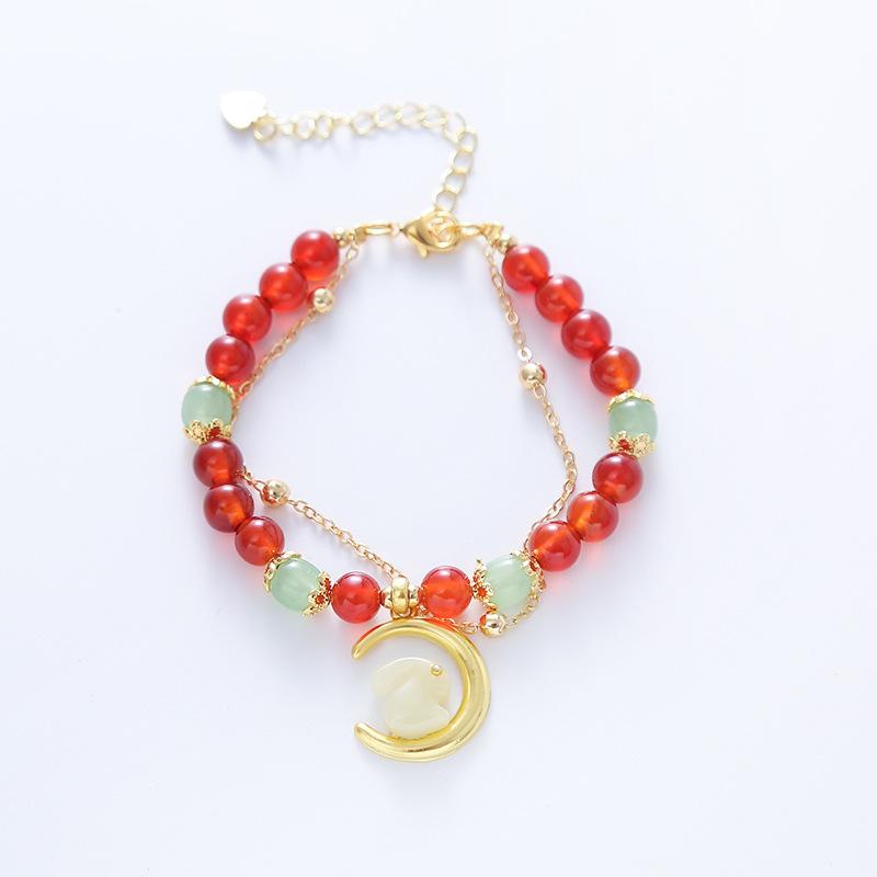 However, the agate moon rabbit braceletfashion women daily jewelry gift красный
However, the agate moon rabbit braceletfashion women daily jewelry gift красный