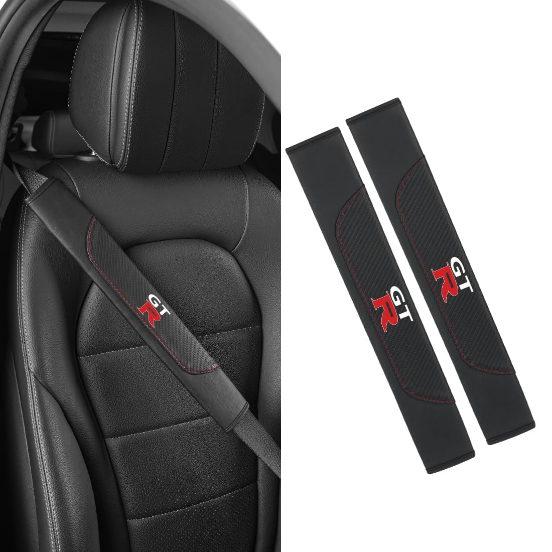 40cm Long Seat Belt Covers for Compatible with and Reduces discomfort and provides shoulder and neck and prevents Convenient shoulder support and easy
40cm Long Seat Belt Covers for Compatible with and Reduces discomfort and provides shoulder and neck and prevents Convenient shoulder support and easy