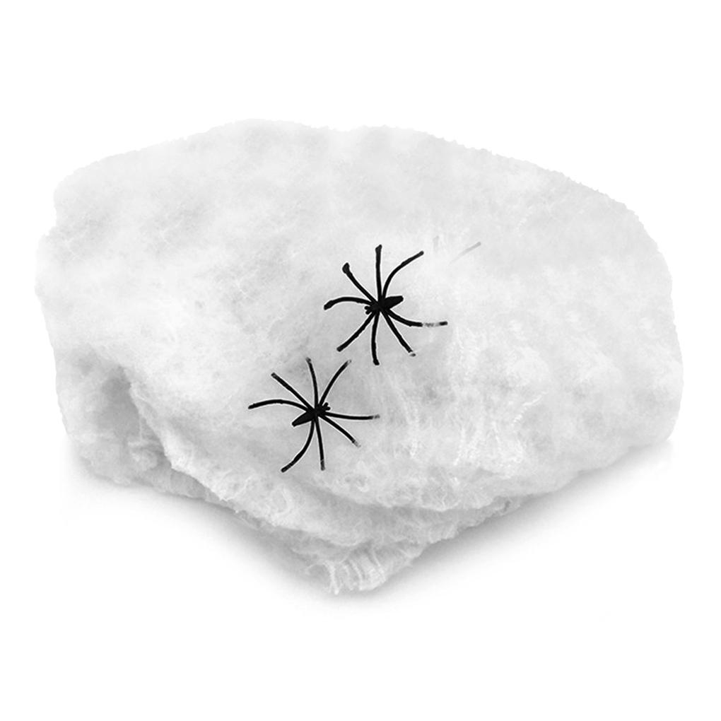 Spider Web Halloween Props Stretchy Cobweb Spider Home Party Bar Decoration білий
Spider Web Halloween Props Stretchy Cobweb Spider Home Party Bar Decoration білий