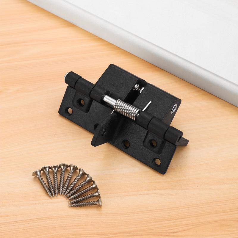 4-Inch Invisible Door Spring Hinge: Automatic Closing and 90-Degree Positioning for Wooden Doors
4-Inch Invisible Door Spring Hinge: Automatic Closing and 90-Degree Positioning for Wooden Doors