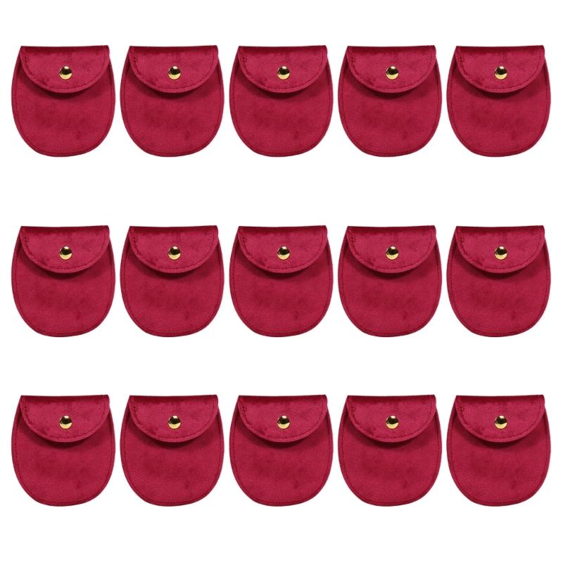 Pack of 15 Elegant Oval Flocking Pouches for Jewelry Storage Soft and Sturdy Portable for Gifting and Display Solution 1 красный
Pack of 15 Elegant Oval Flocking Pouches for Jewelry Storage Soft and Sturdy Portable for Gifting and Display Solution 1 красный