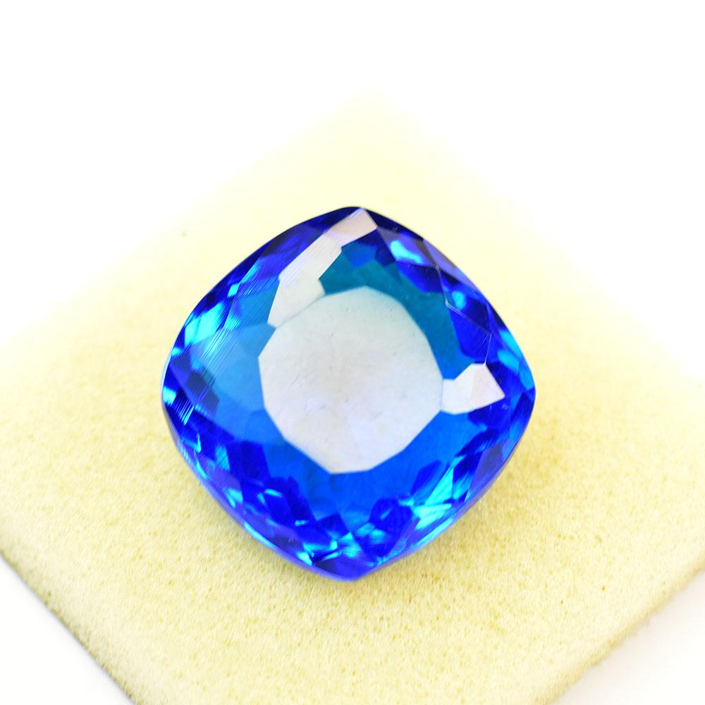 59.3 CT+ Natural Blue Montana Sapphire Cushion Cut CERTIFIED Loose Gemstone 24.4 mm синій
59.3 CT+ Natural Blue Montana Sapphire Cushion Cut CERTIFIED Loose Gemstone 24.4 mm синій