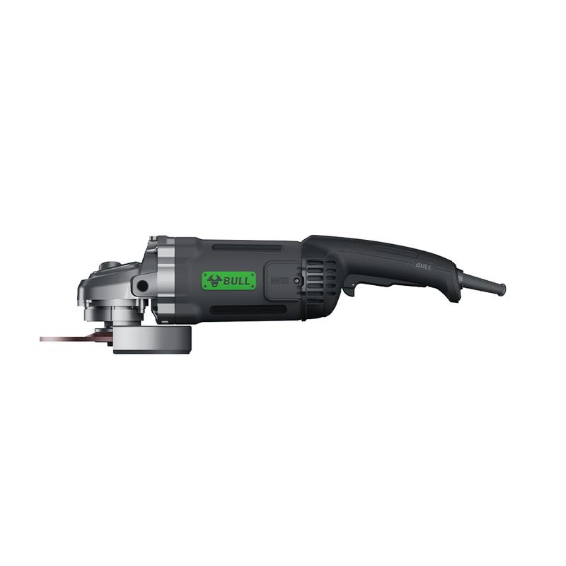 BULL 2200W 180mm Corded Angle Grinder CN plug (adapter included)
BULL 2200W 180mm Corded Angle Grinder CN plug (adapter included)