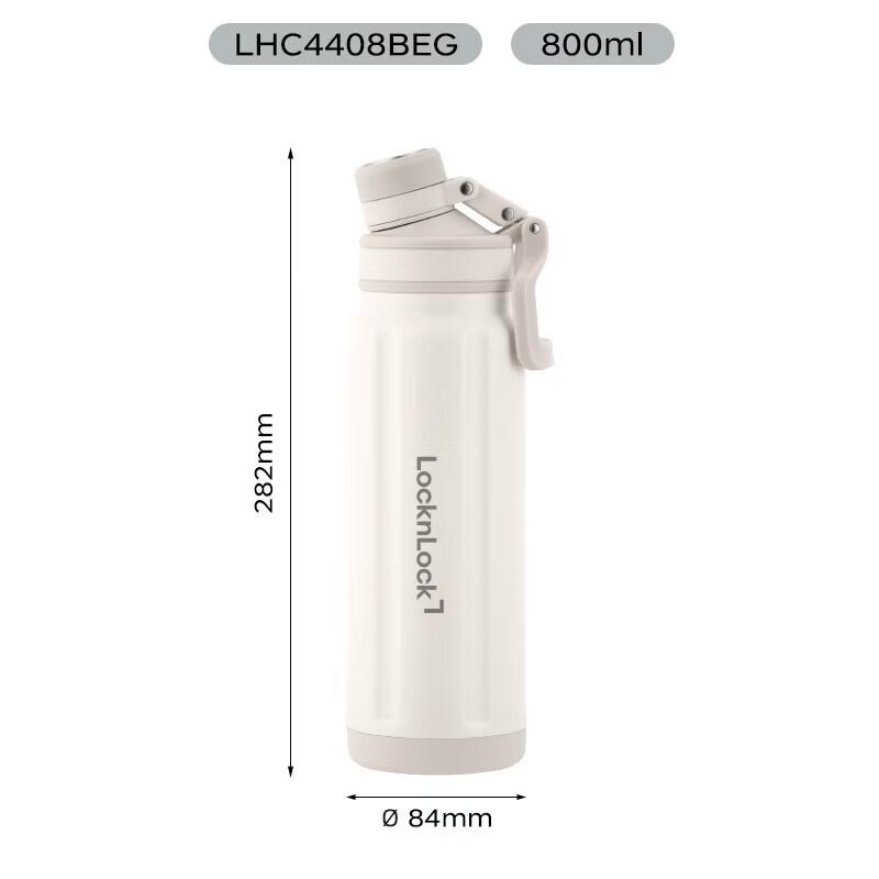 Lock&Lock Explore 316L Stainless Steel Insulated Bottle
Lock&Lock Explore 316L Stainless Steel Insulated Bottle
