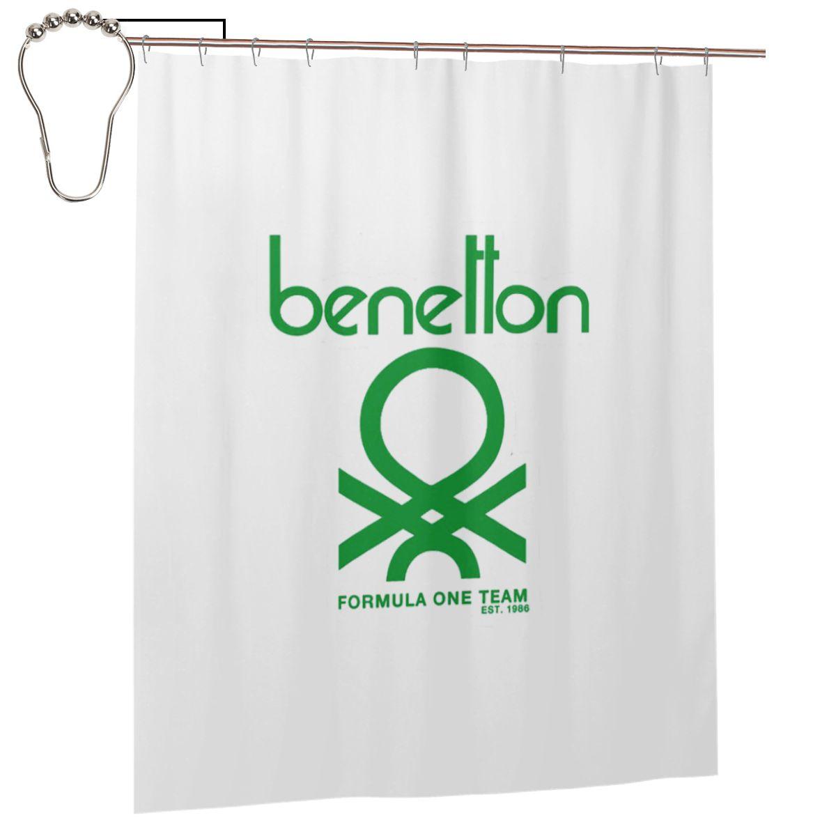 Benetton Shower Curtain Bathroom Polyester Waterproof Bath Curtains With Hooks W60H190(CM)-1 Pcs
Benetton Shower Curtain Bathroom Polyester Waterproof Bath Curtains With Hooks W60H190(CM)-1 Pcs
