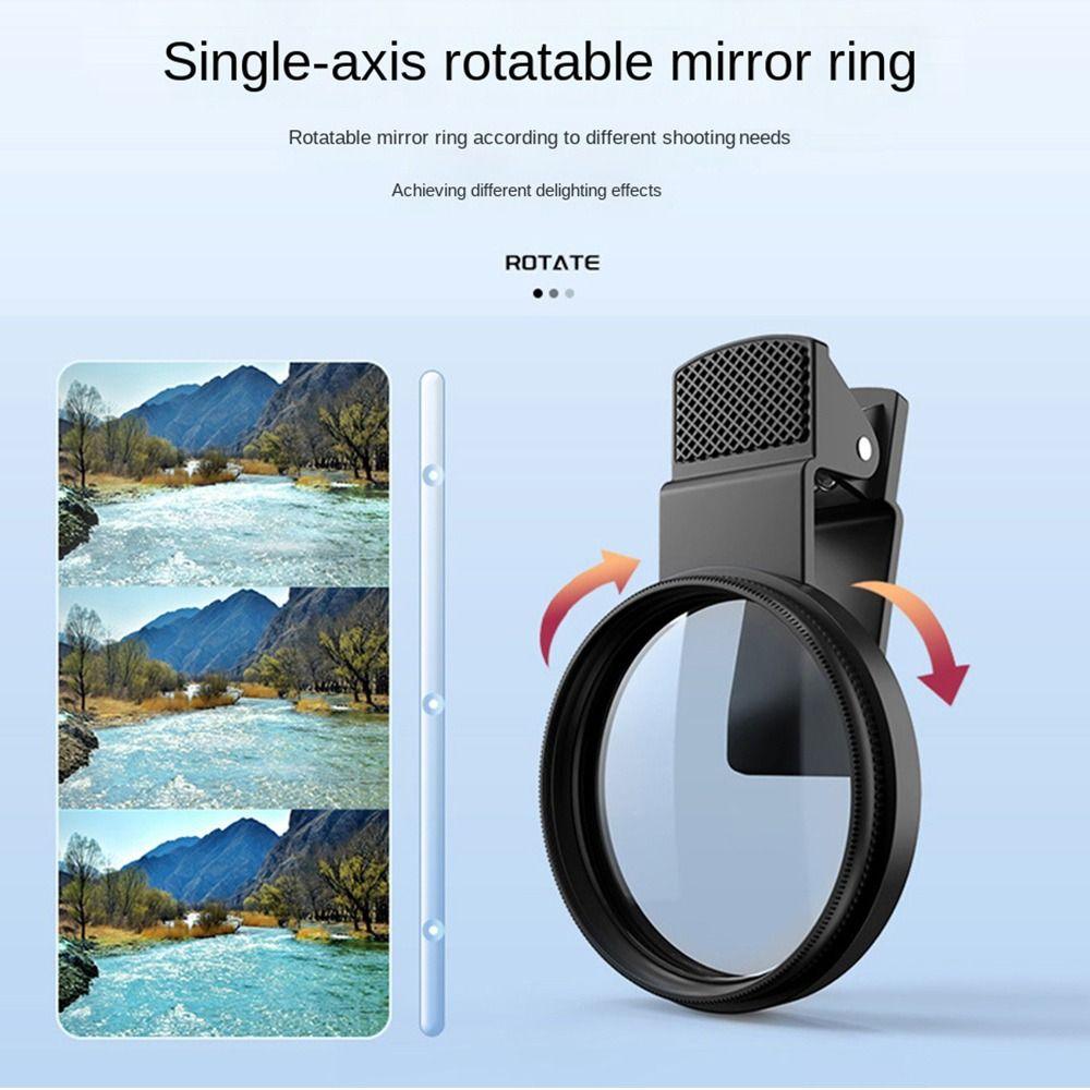 52MM/67MM CPL Lens Filter UV Protectionl Phone Polarizer Портативний поляризаційний фільтр 52MM Set 1
52MM/67MM CPL Lens Filter UV Protectionl Phone Polarizer Портативний поляризаційний фільтр 52MM Set 1