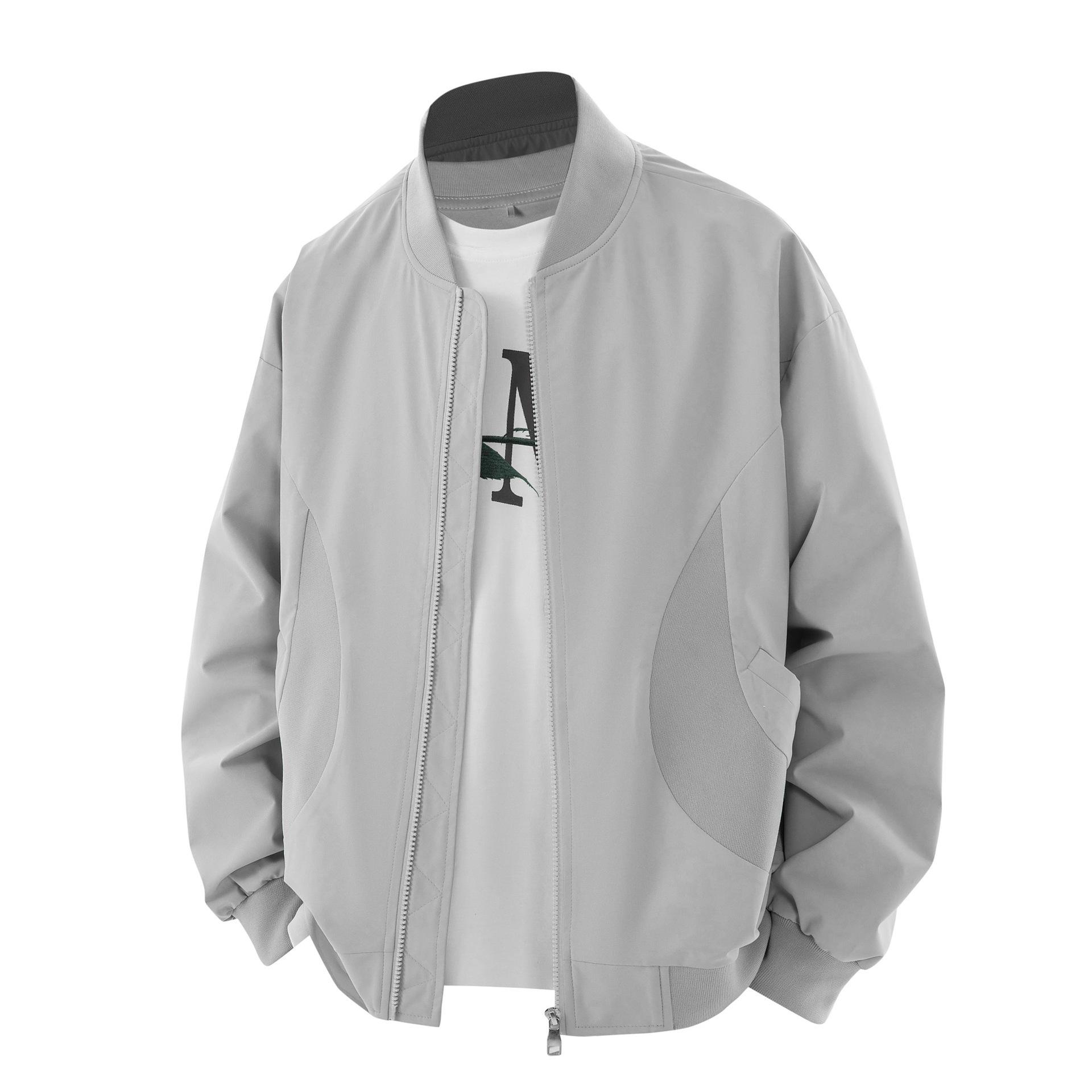 Весенне-осенняя куртка мужская куртка стойка воротник деловой кэжуал тонкая двухслойная куртка-лодочка мужской плащ 3XL
Весенне-осенняя куртка мужская куртка стойка воротник деловой кэжуал тонкая двухслойная куртка-лодочка мужской плащ 3XL