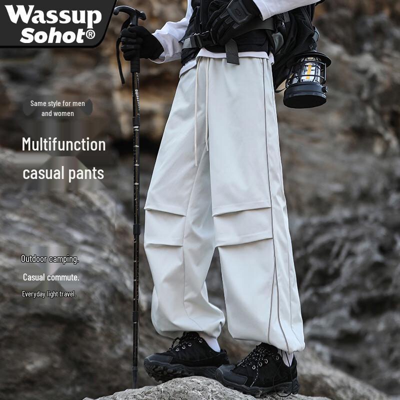 Wassup Sohot Men s Outdoor Straight-Leg Cargo Pants XL
Wassup Sohot Men s Outdoor Straight-Leg Cargo Pants XL