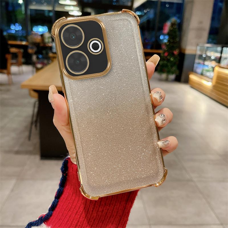 Plating Glitter Soft Silicone Shockproof Phone Case For Honor 400 Pro 300 200Lite 100 90 400Lite X7 X7A X8 X8B X8C X9A TPU Cover Nova 14Pro
Plating Glitter Soft Silicone Shockproof Phone Case For Honor 400 Pro 300 200Lite 100 90 400Lite X7 X7A X8 X8B X8C X9A TPU Cover Nova 14Pro