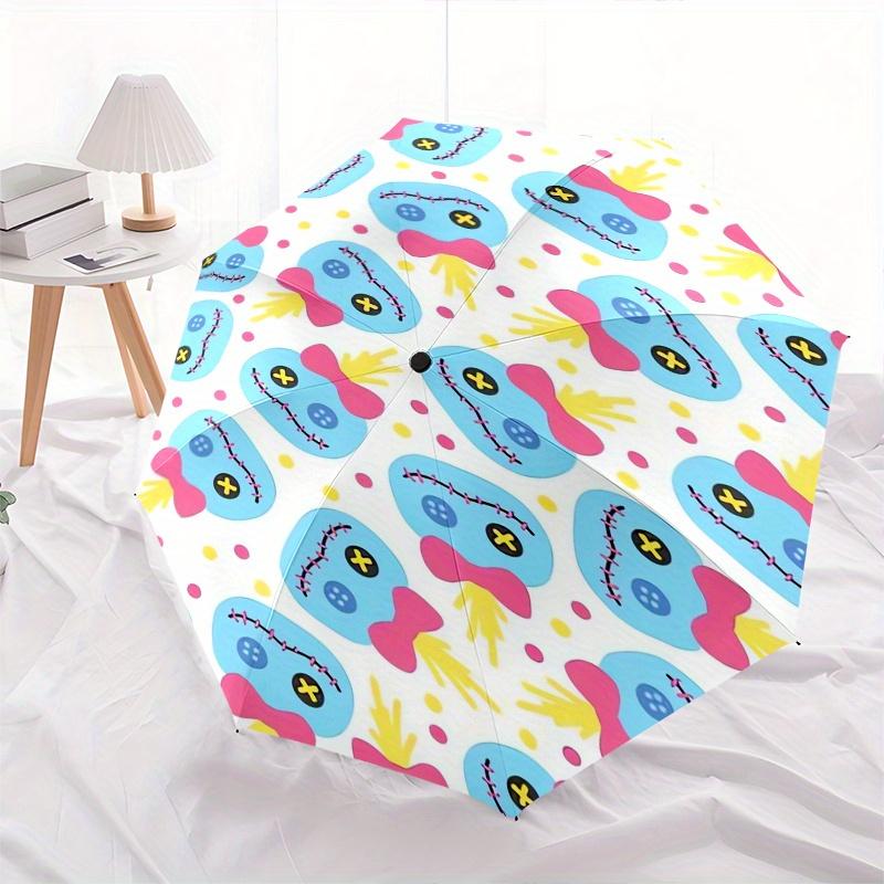 Stitch Fashion Umbrella, Automatic Opening and Closing Cartoon Design, Iron Ribs and Handle, 8 Ribs, Suitable for All Occasions and Travel07
Stitch Fashion Umbrella, Automatic Opening and Closing Cartoon Design, Iron Ribs and Handle, 8 Ribs, Suitable for All Occasions and Travel07