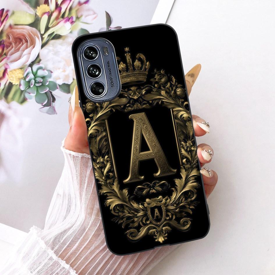 Case For Motorola Moto G62 5G G42 G32 G22 4G Cover Luxury Crown Letters Soft Black Silicone Shockproof Bumper on MotoG62 5G Capa Motorola Moto G22
Case For Motorola Moto G62 5G G42 G32 G22 4G Cover Luxury Crown Letters Soft Black Silicone Shockproof Bumper on MotoG62 5G Capa Motorola Moto G22