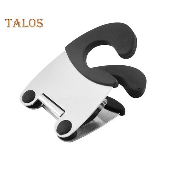 Зажимы для посуды из нержавеющей стали, силиконовый держатель для ложки, нескользящий, термостойкий держатель для плиты, для домашнего ресторана чёрный
Зажимы для посуды из нержавеющей стали, силиконовый держатель для ложки, нескользящий, термостойкий держатель для плиты, для домашнего ресторана чёрный