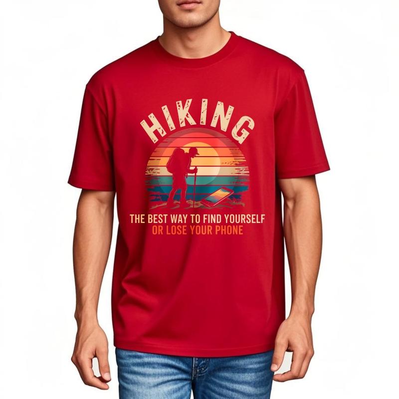 Anime Man Summer Tshirt Hiking Sunset Hiker Phone Nature Adventure Outdoors Exploration Short Sleeve Cotton ONeck Women S
Anime Man Summer Tshirt Hiking Sunset Hiker Phone Nature Adventure Outdoors Exploration Short Sleeve Cotton ONeck Women S