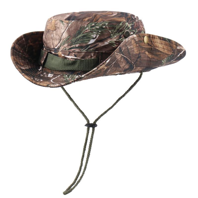 Camouflage bucket hat foldable visor spring summer men and women fishing breathable sun hat leisure outdoor mountaineering 55-60cm
Camouflage bucket hat foldable visor spring summer men and women fishing breathable sun hat leisure outdoor mountaineering 55-60cm