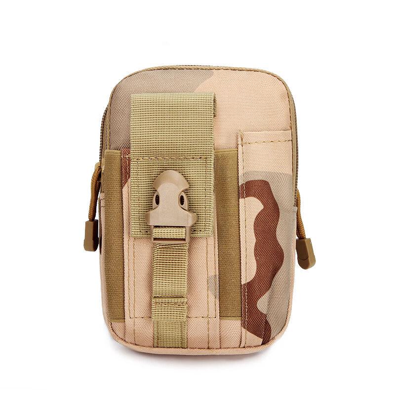 Tactical Camouflage Leg Bag
Tactical Camouflage Leg Bag