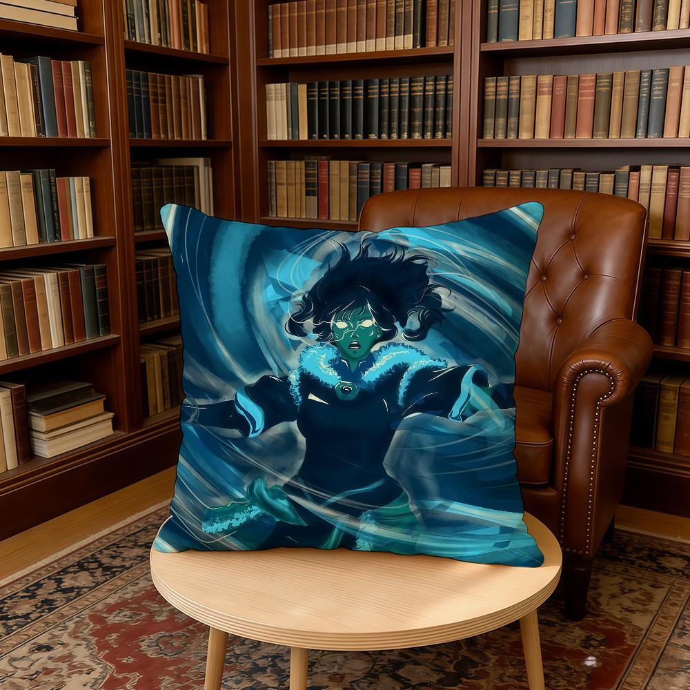 The L-Legend Cartoon Of K-Korra cushion cover Home Office Birthday Anniversary Gifts Soft Skin Friendly Cushion Cover 30cmx30cm
The L-Legend Cartoon Of K-Korra cushion cover Home Office Birthday Anniversary Gifts Soft Skin Friendly Cushion Cover 30cmx30cm