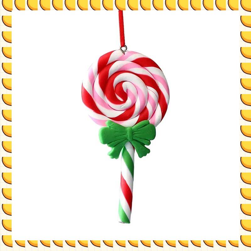 BAAU Christmas Tree Decoration Ornament Soft Clay Lollipop Red White Candy Cane Xmas Tree Pendant Christmas New Year Gift
BAAU Christmas Tree Decoration Ornament Soft Clay Lollipop Red White Candy Cane Xmas Tree Pendant Christmas New Year Gift