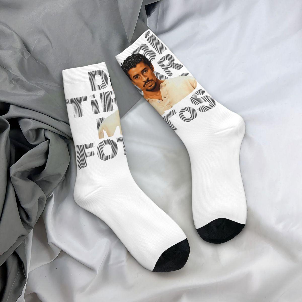 Casual Bad Bunny DTMF Debi Tirar Mas Fotos Design Print Socks Spring Autumn Winter Comfortable Crew Socks Sweat Absorbing One Size
Casual Bad Bunny DTMF Debi Tirar Mas Fotos Design Print Socks Spring Autumn Winter Comfortable Crew Socks Sweat Absorbing One Size