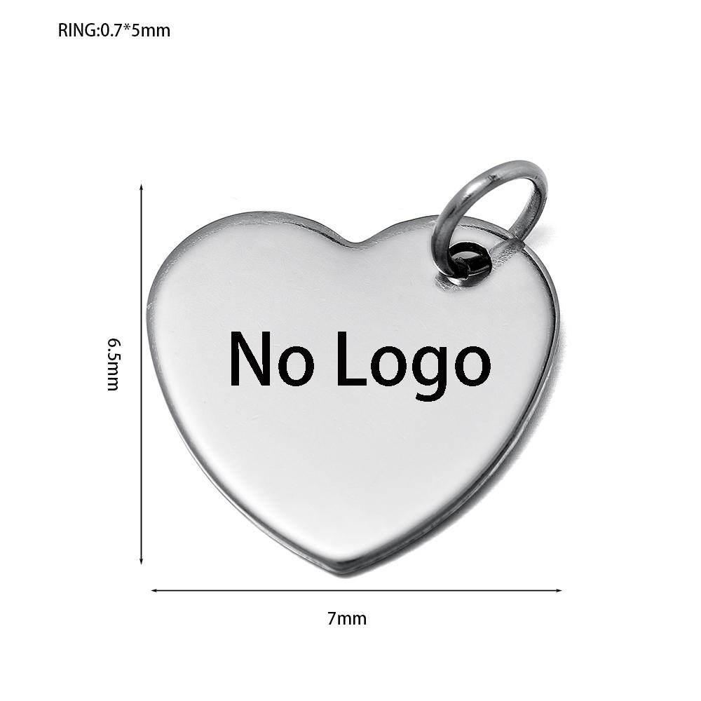 10Pcs Stainless Steel Charms With Jump Ring Dog Tag Heart-Shaped Water Drop Oval Blanks Pendant Charms For DIY Jewelry Making
10Pcs Stainless Steel Charms With Jump Ring Dog Tag Heart-Shaped Water Drop Oval Blanks Pendant Charms For DIY Jewelry Making
