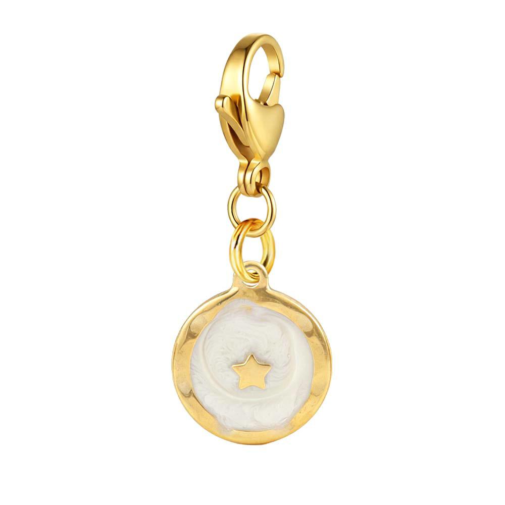 INS Round Fashion Multicolor Cute Shoe Charm Pendant For Women DIY Oil Gold Color Stainless Steel Exquisite Jewelry Accerrories
INS Round Fashion Multicolor Cute Shoe Charm Pendant For Women DIY Oil Gold Color Stainless Steel Exquisite Jewelry Accerrories