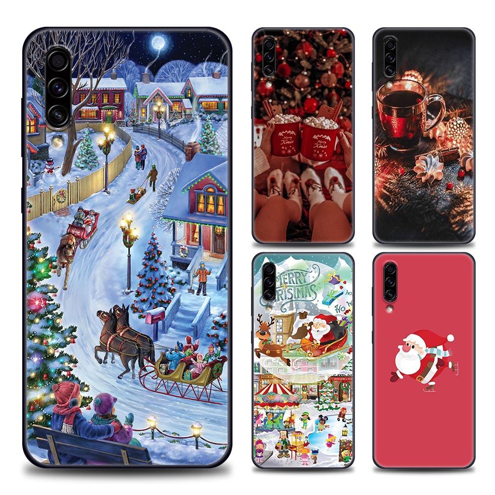 Рождественский Санта-Клаус черный мягкий чехол для телефона Samsung Galaxy A90 A80 A70 A70S A60 A50 A40 A30 A30S A20S A20E A10 A10E Fundas Samsung A10
Рождественский Санта-Клаус черный мягкий чехол для телефона Samsung Galaxy A90 A80 A70 A70S A60 A50 A40 A30 A30S A20S A20E A10 A10E Fundas Samsung A10