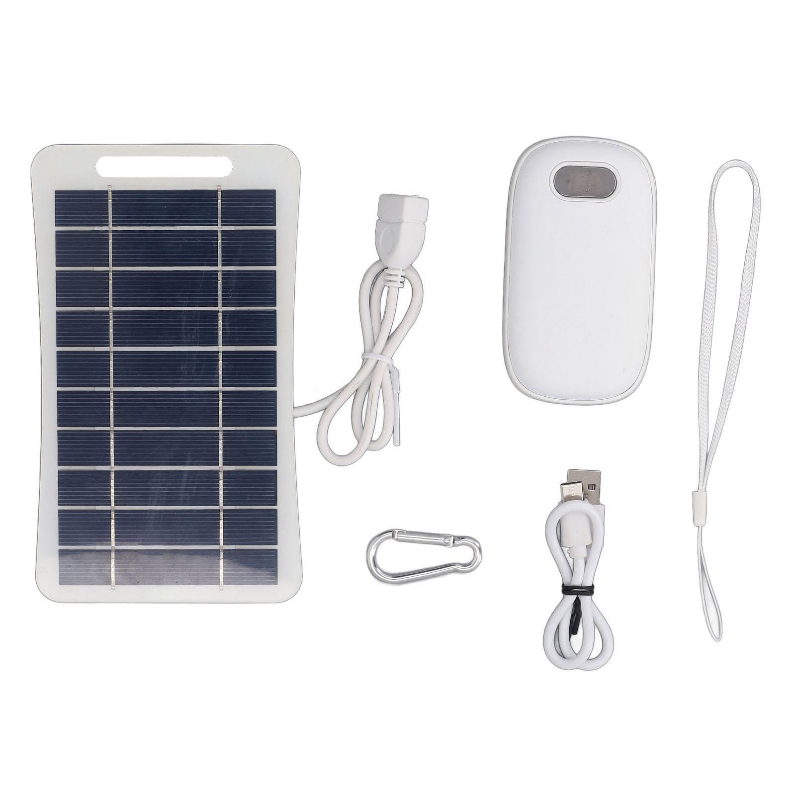 Solar Charger with Hand Warmer 2W 5V Polycrystalline Silicon USB Solar Panel for Outdoor
Solar Charger with Hand Warmer 2W 5V Polycrystalline Silicon USB Solar Panel for Outdoor