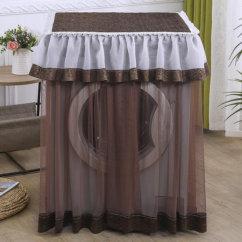 Универсальный кружевной чехол от пыли для стиральной машины - Защита от солнца для всех сезонов 60x60x80 cm
Универсальный кружевной чехол от пыли для стиральной машины - Защита от солнца для всех сезонов 60x60x80 cm