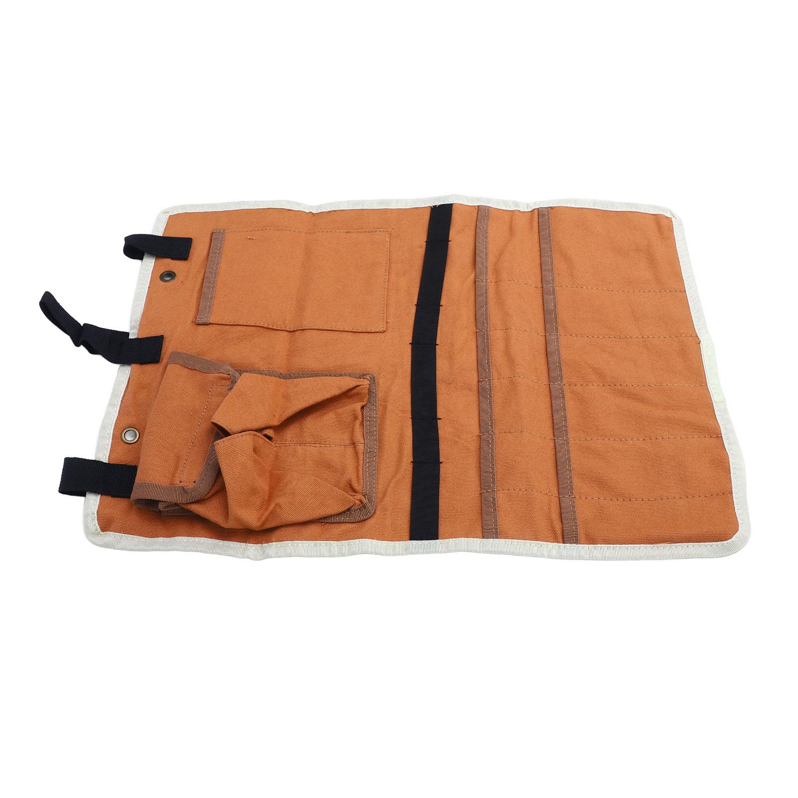 Camping Hanging Storage Bag Canvas Waterproofing Space Saving Multiple Pockets Hanging Storage Organizer for Canopy Tent
Camping Hanging Storage Bag Canvas Waterproofing Space Saving Multiple Pockets Hanging Storage Organizer for Canopy Tent