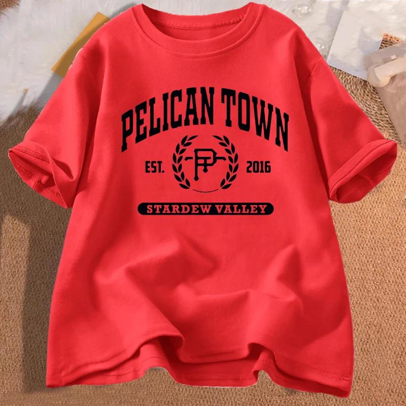 Pelican Town TShirt Stardew Valley Women Print Women Aesthetic Clothing Sleeve FeUnisex Harajuku Sleeve Street Aesthetic Clothes 4XL
Pelican Town TShirt Stardew Valley Women Print Women Aesthetic Clothing Sleeve FeUnisex Harajuku Sleeve Street Aesthetic Clothes 4XL
