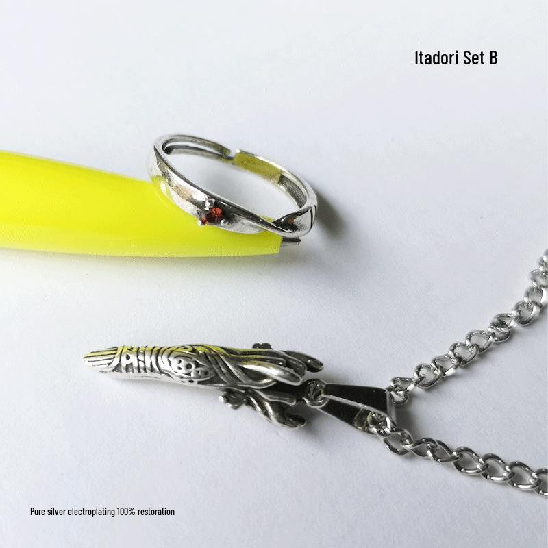 Ожерелье «Бесконечные глаза» по «Магической битве»: Годжо Сатору, Юдзи Итадори, Мэгуми Фусигуро Аниме Украшения PP Bag Package
Ожерелье «Бесконечные глаза» по «Магической битве»: Годжо Сатору, Юдзи Итадори, Мэгуми Фусигуро Аниме Украшения PP Bag Package