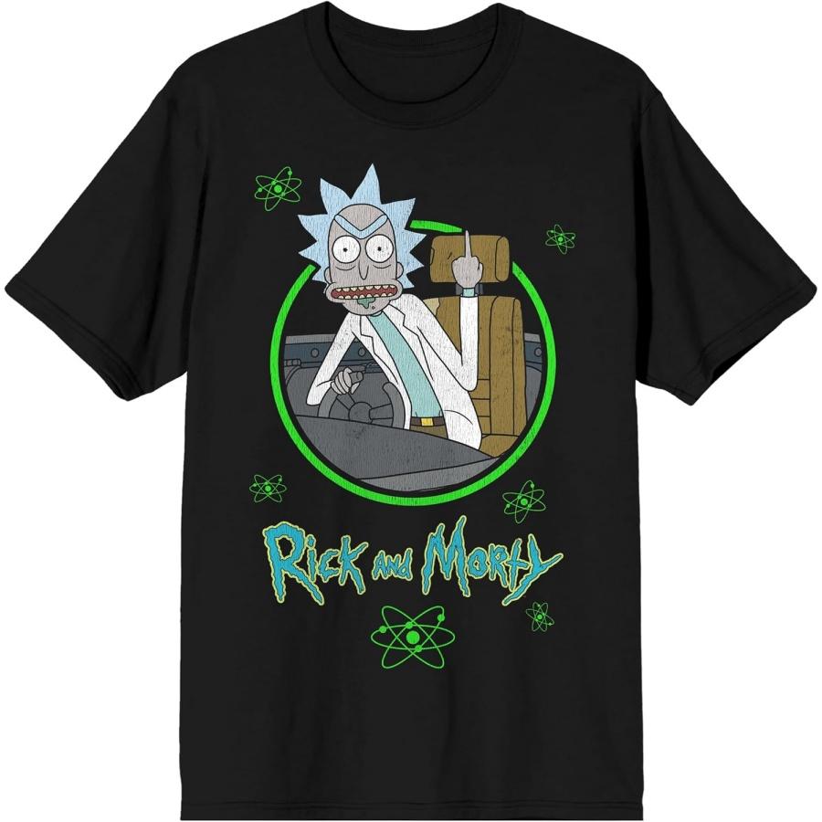 Rick and Morty Rick Sanchez Giving the Middle Finger Men s Black Short Sleeve Tee XXXXXL чорний
Rick and Morty Rick Sanchez Giving the Middle Finger Men s Black Short Sleeve Tee XXXXXL чорний