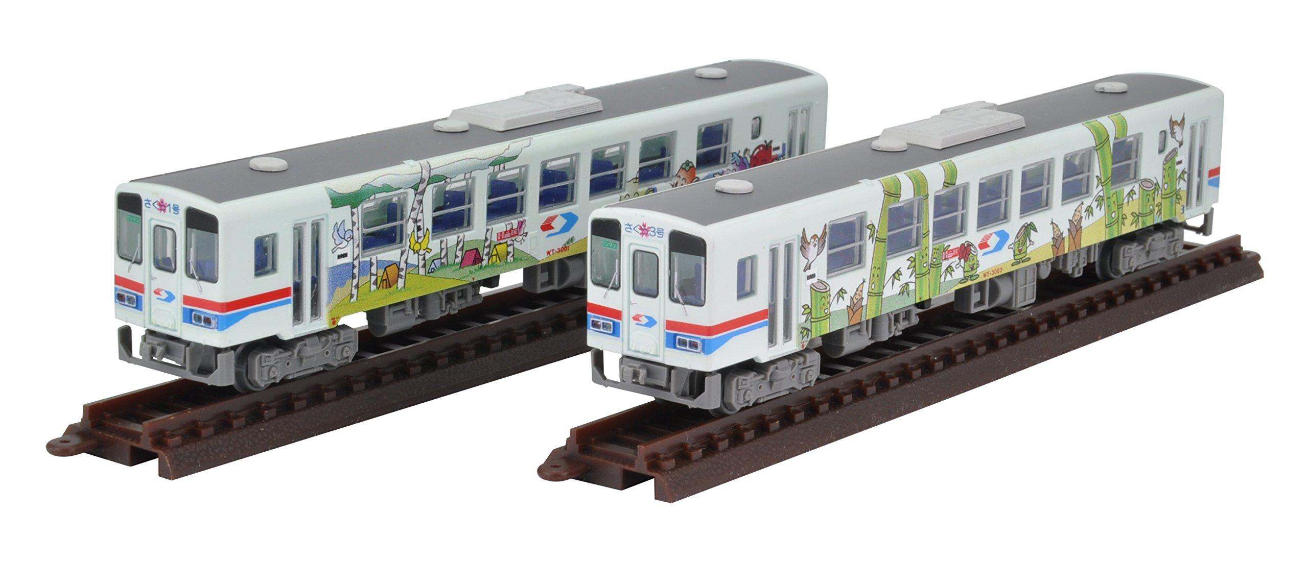 Tomytec Diorama Collection Railway Collection Wakasa Railway WT3000 Series Set Diorama Supplies First Order Limited 2-Car (Manufacturer s Production)
Tomytec Diorama Collection Railway Collection Wakasa Railway WT3000 Series Set Diorama Supplies First Order Limited 2-Car (Manufacturer s Production)