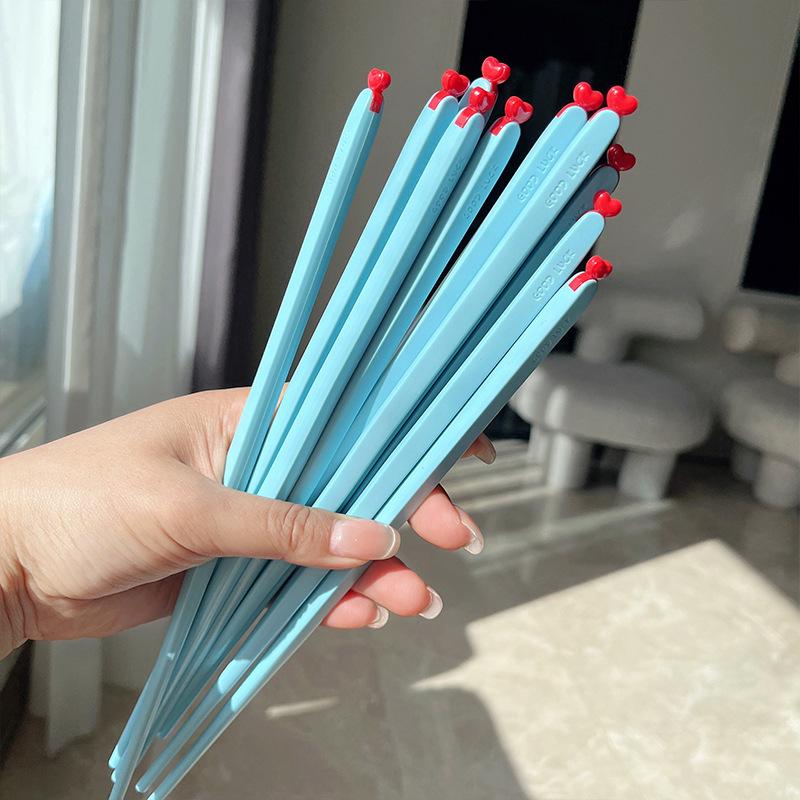 5 Pairs Fiberglass Chopsticks, Reusable Chinese Style Non-slip Chop Sticks, 10 inches Long синий
5 Pairs Fiberglass Chopsticks, Reusable Chinese Style Non-slip Chop Sticks, 10 inches Long синий