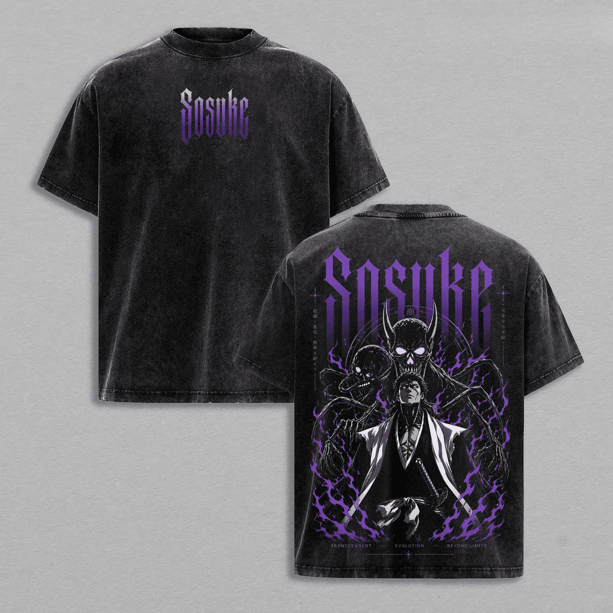 BLEACH Aizen Sousuke T-shirt For Men s Clothing Anime Vintage Washed Oversized T Shirt Summer Short Sleeve Cotton Tee Tops S чёрный
BLEACH Aizen Sousuke T-shirt For Men s Clothing Anime Vintage Washed Oversized T Shirt Summer Short Sleeve Cotton Tee Tops S чёрный