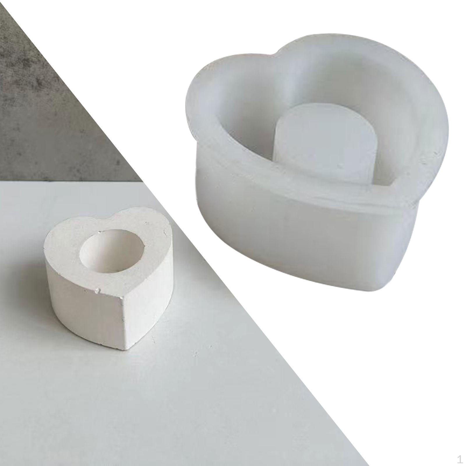 Candle Holder Resin Cutting Mold, Making Supplies, Creative Candlestick Mold Heart
Candle Holder Resin Cutting Mold, Making Supplies, Creative Candlestick Mold Heart