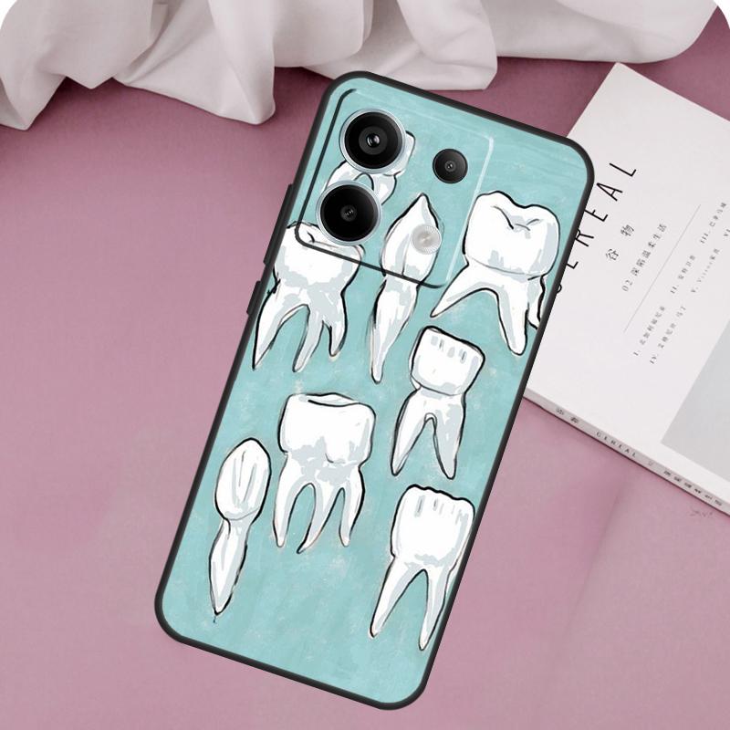 Dentist Tooth Case For Xiaomi Redmi Note 14 13 12 11 10 9 15 Pro Plus Redmi 15 10C 12C 13C 15C 14C Cover Note 15 Pro Plus 5G
Dentist Tooth Case For Xiaomi Redmi Note 14 13 12 11 10 9 15 Pro Plus Redmi 15 10C 12C 13C 15C 14C Cover Note 15 Pro Plus 5G